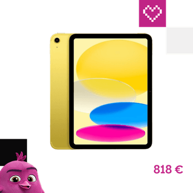 Apple iPad 11" 256GB Wi-Fi + Cellular žltý (2025)