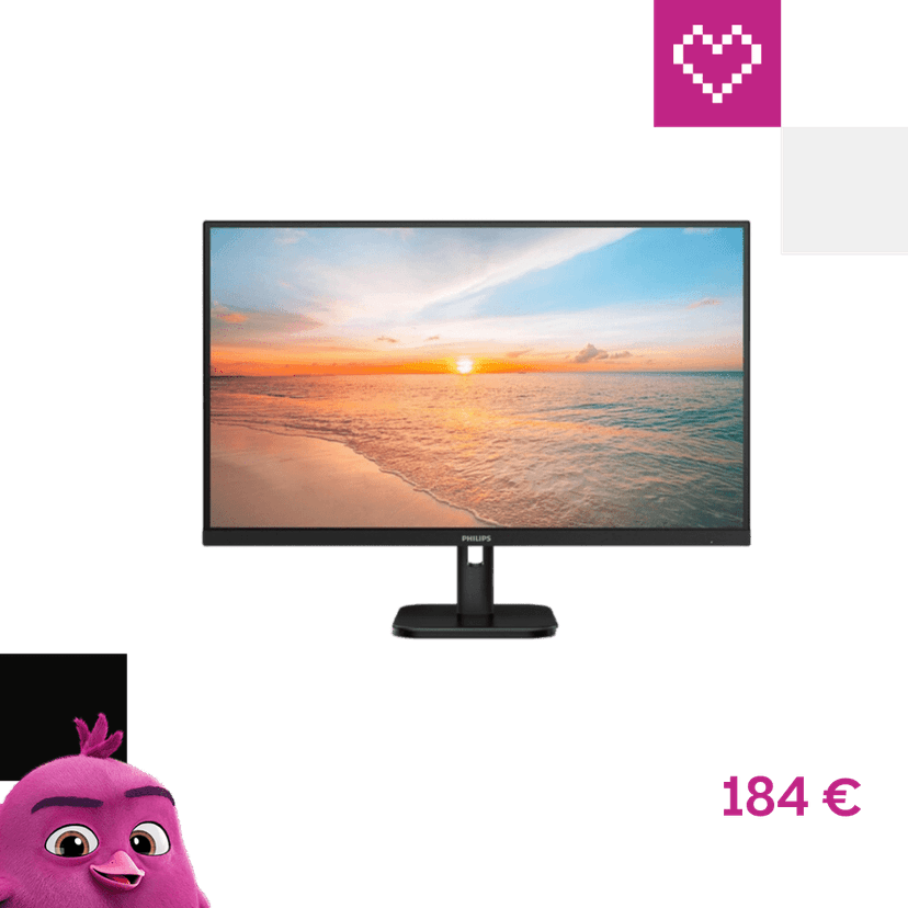 Philips 27E1N1800A/00 monitor 27'