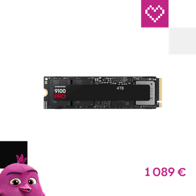 Samsung 9100 PRO M.2 PCIe 5.0 4TB