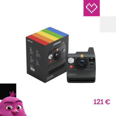 Polaroid Now Gen 3 Black