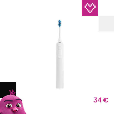 Xiaomi Oscillation Electric Toothbrush EU elektrická zubná kefka biela