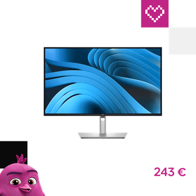 Dell Pro Plus P2725D monitor 27"