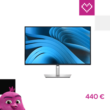 Dell Pro Plus P2725QE monitor 27"