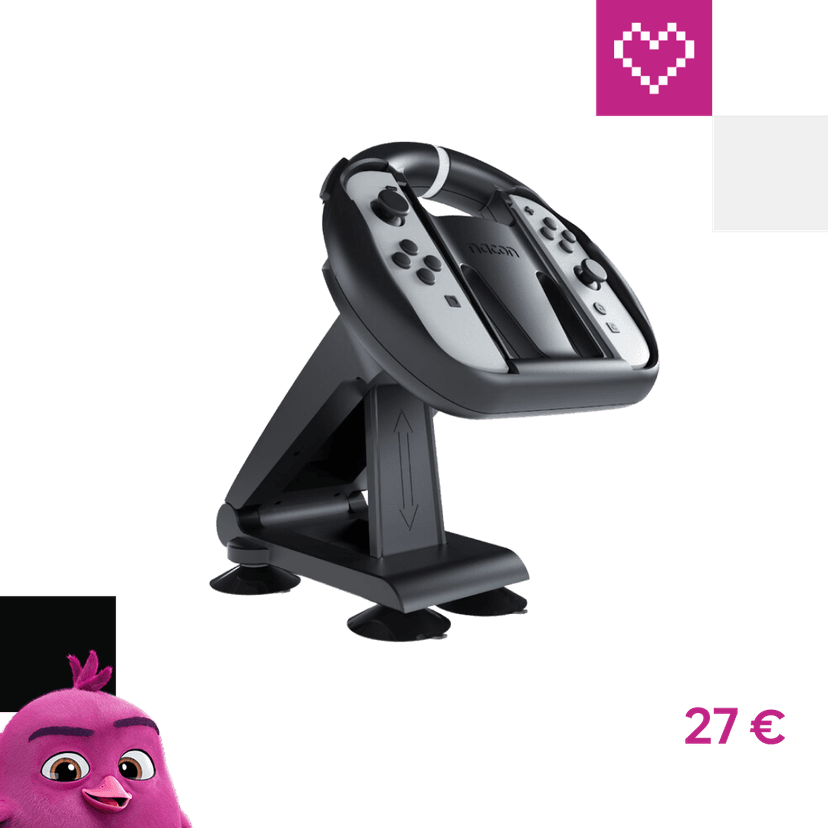 Nacon skládací volant pre Switch 2