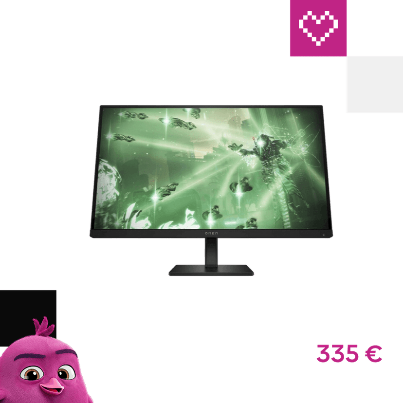 HP Omen 27qz herný monitor 27"