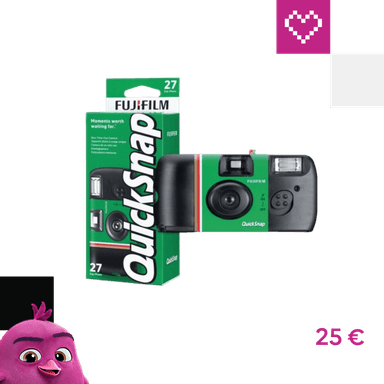 FujiFilm Quicksnap 400 jednorazový fotoaparát (135/27)