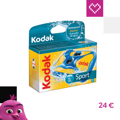 Kodak Water Sport 800/27 jednorazový fotoaparát