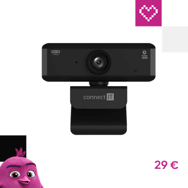 CONNECT IT WebYouSee webkamera