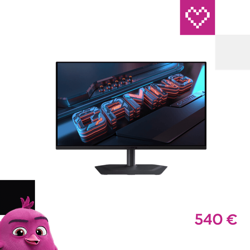 GIGABYTE MO27Q2A herný monitor 27"