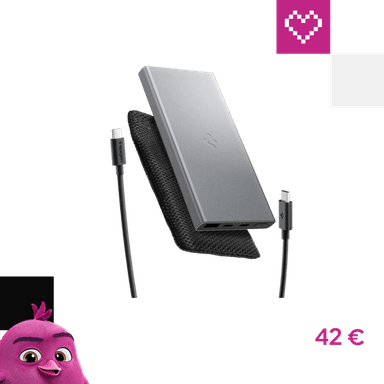 Spigen Essential powerbanka 10000mAh (22.5W) sivá (EA2210)