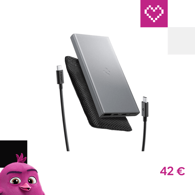 Spigen Essential powerbanka 10000mAh (22.5W) sivá (EA2210)