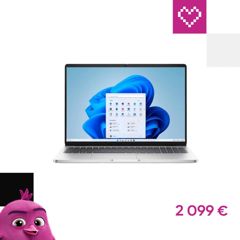 DELL Pro 16 (X9X3F) strieborný + 3. rok záruky ProSupport On-Site