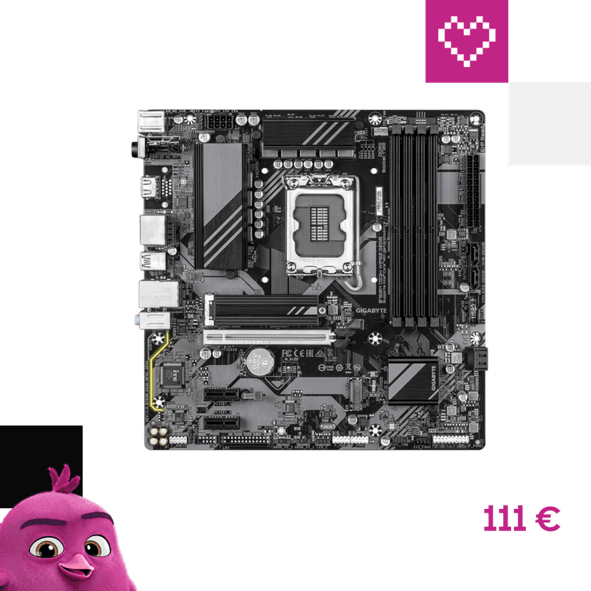GIGABYTE B760M DS3H WIFI6E GEN5