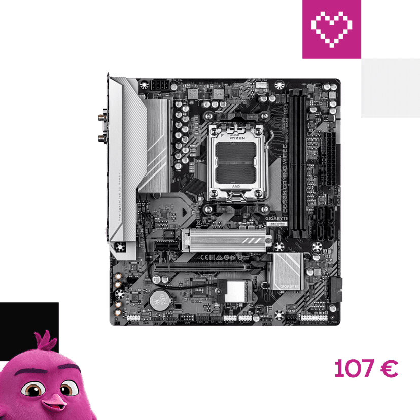 GIGABYTE B650M GAMING WIFI6E