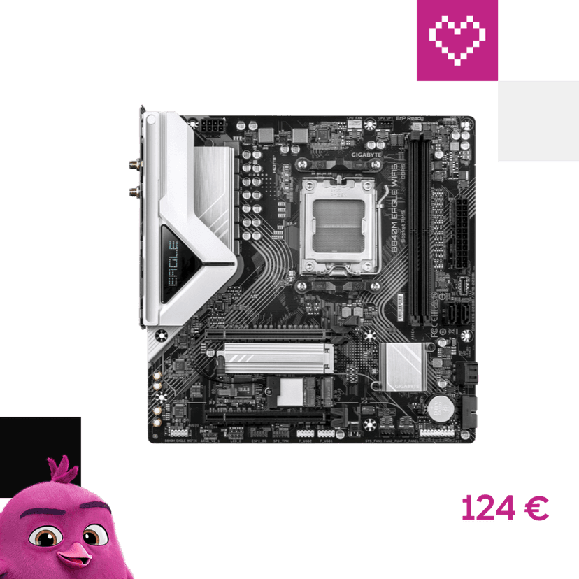 GIGABYTE B840M EAGLE WIFI6
