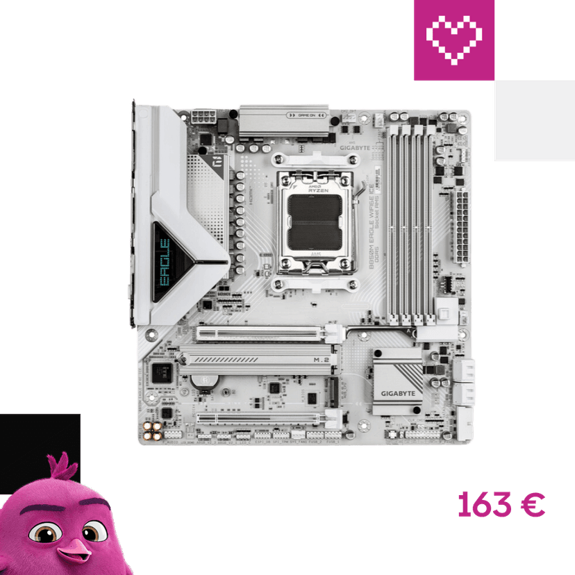 GIGABYTE B850M EAGLE WIFI6E ICE
