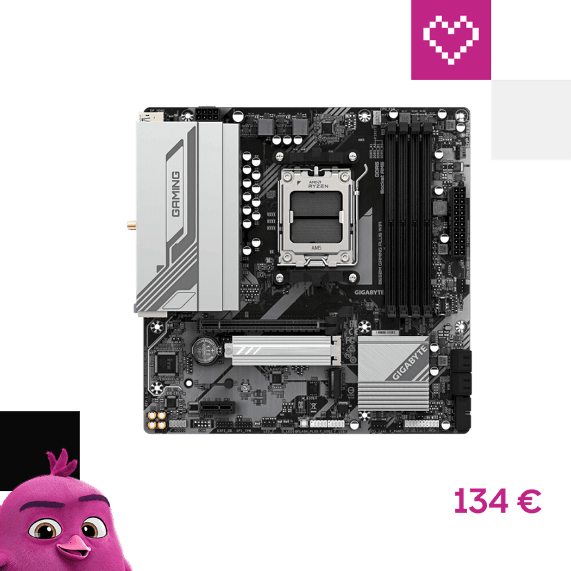 GIGABYTE B650M GAMING PLUS WIFI
