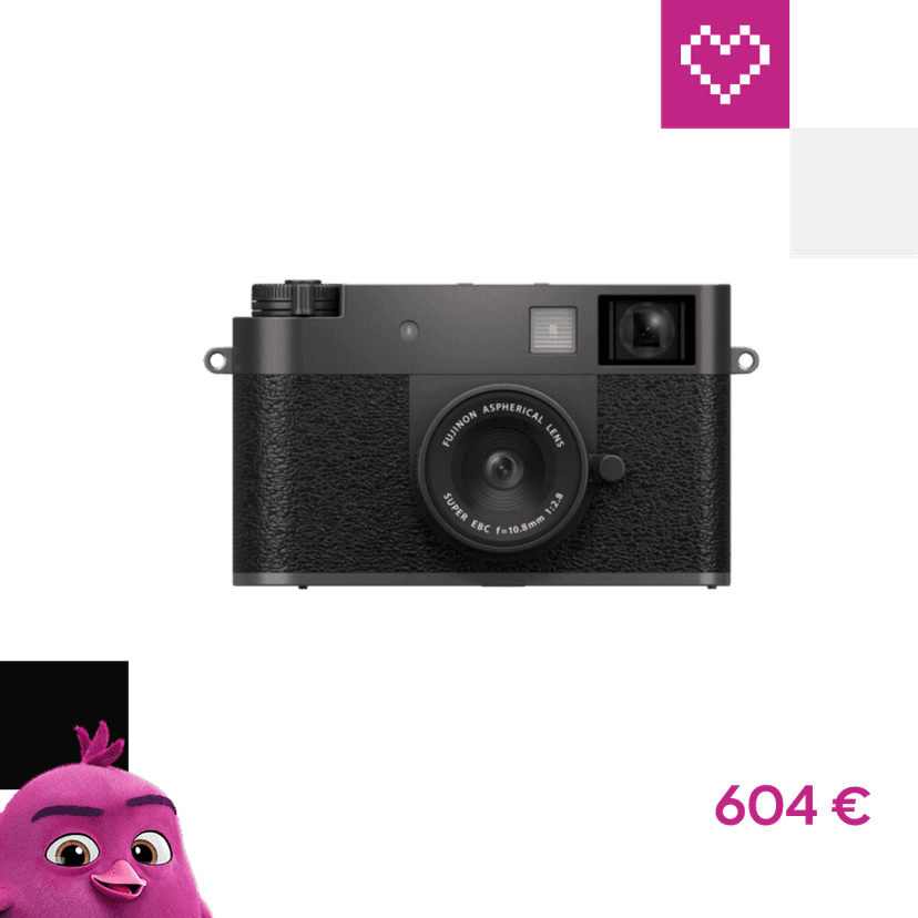 FujiFilm X-Half (X-HF1) tmavo strieborný