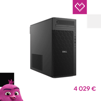Dell Pro Max Tower T2 FCT2250 (XK4MW) čierny