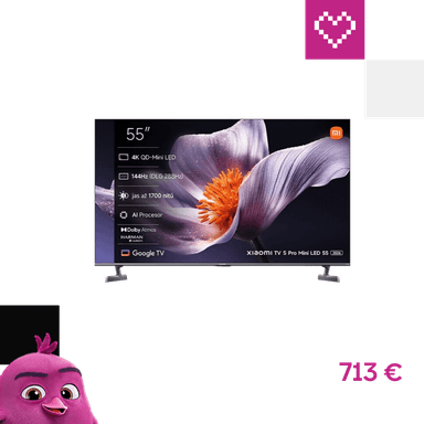 Xiaomi TV S Pro mini LED 55"