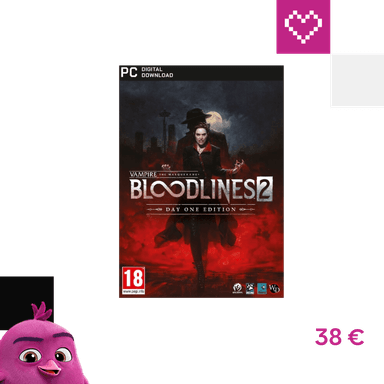 Paradox Interactive Vampire: The Masquerade Bloodlines 2 Day One Edition (PC)