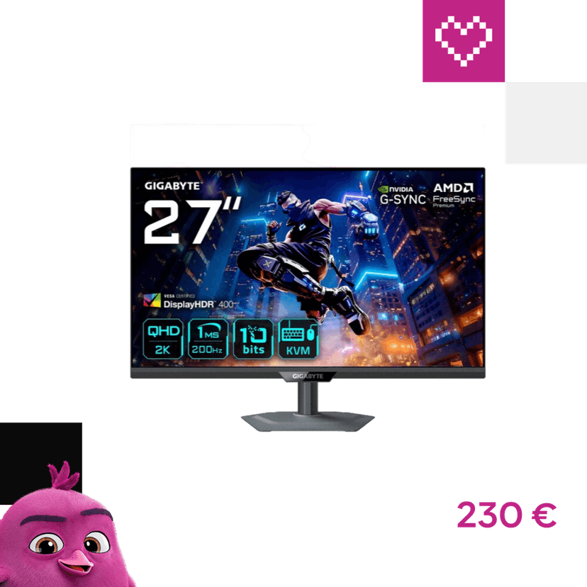 Gigabyte M27Q2 herný monitor 27"
