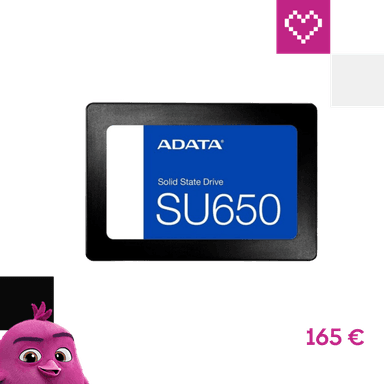 ADATA SU650 2,5" SATA 1TB