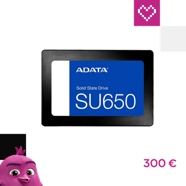 ADATA SU650 2,5" SATA 2TB