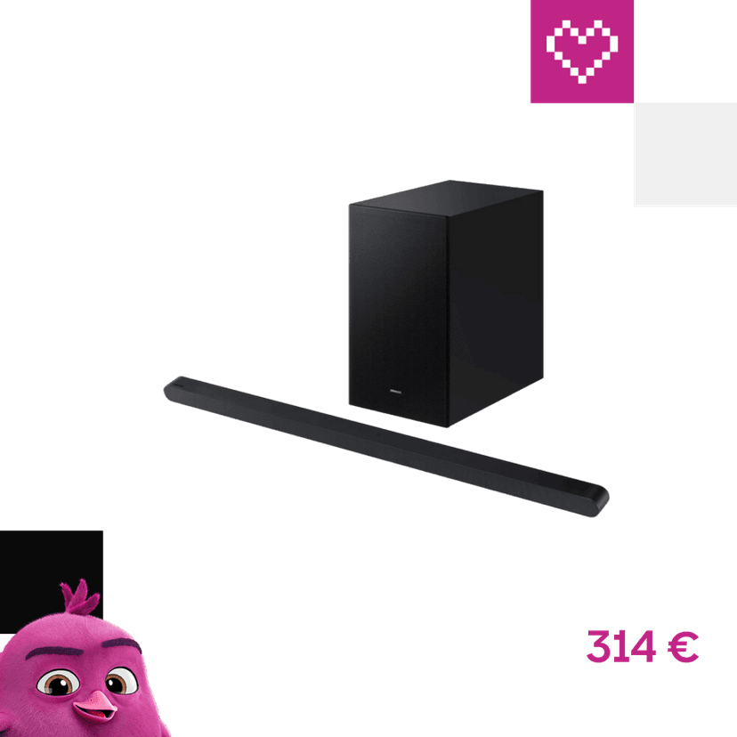 Samsung HW-S700D soundbar čierny