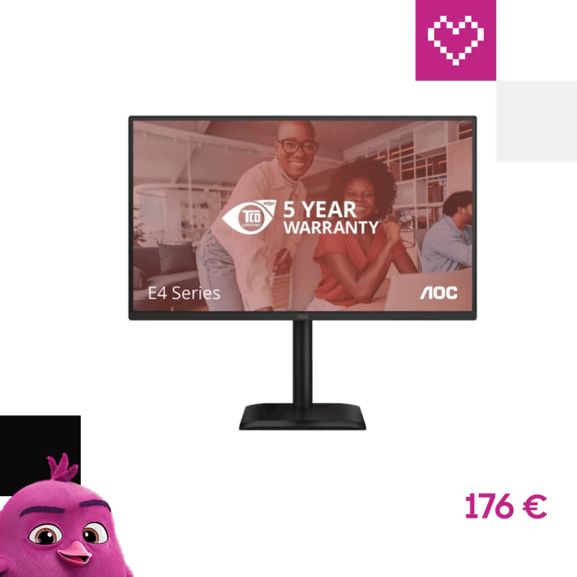 AOC 27E4U 27" – led