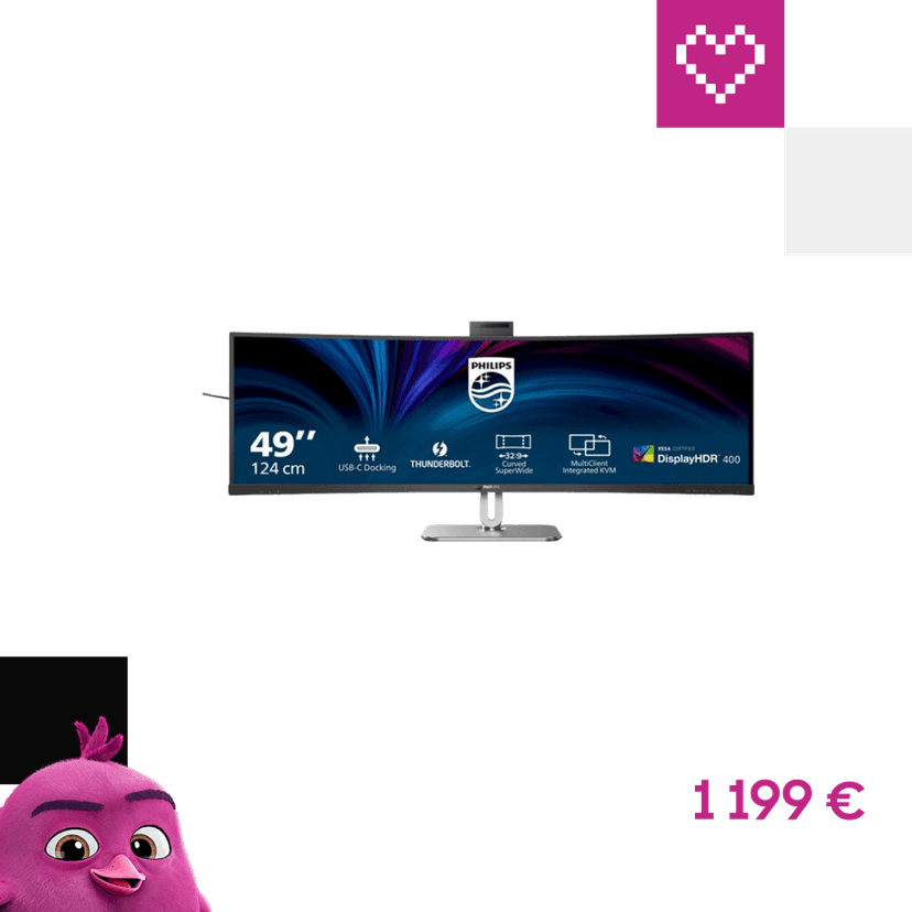 Philips 49B2U6903CH/00 48,8"