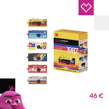 Kodak Charmera digitálna kamera (Blind Box)