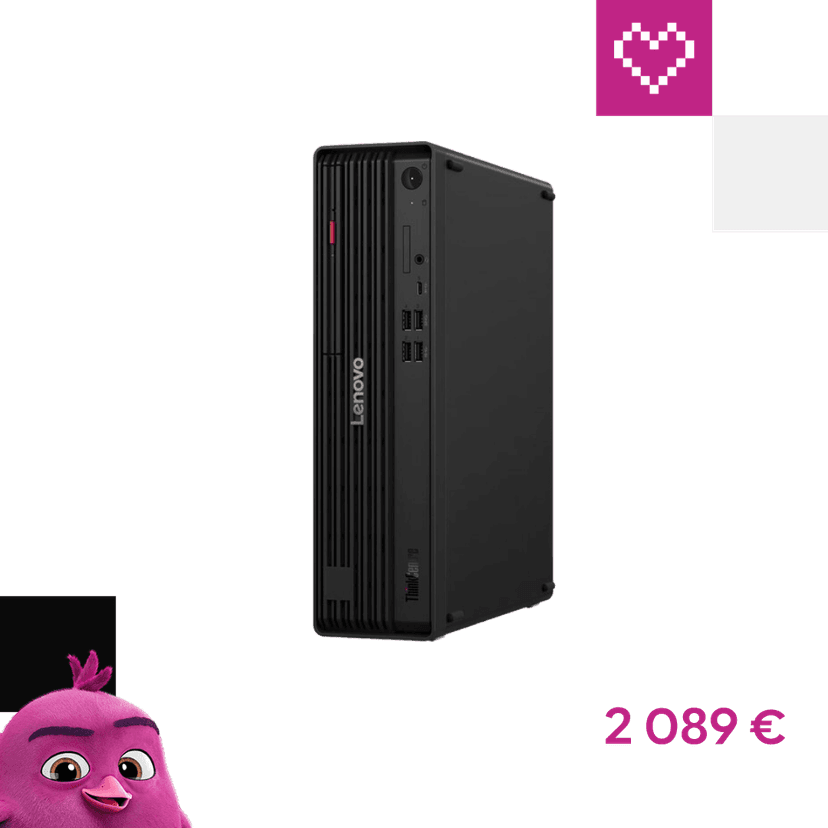 Lenovo ThinkCentre M90s Gen 6 (12YU000YCK) černý - 3 roky Premium Care po registraci