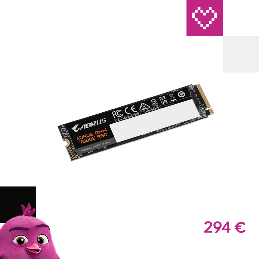 GIGABYTE AORUS 7000E M.2 PCIe 4.0 1TB