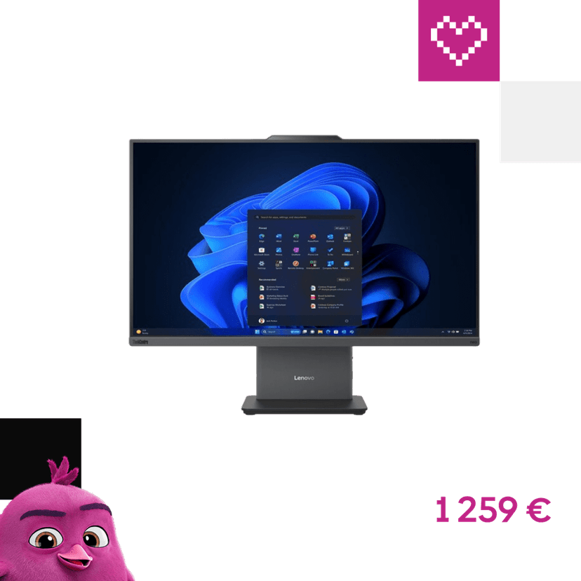 Lenovo ThinkCentre Neo 55a-24 Gen 6 (13F8001FCK) šedý - 3 roky Premium Care po registraci