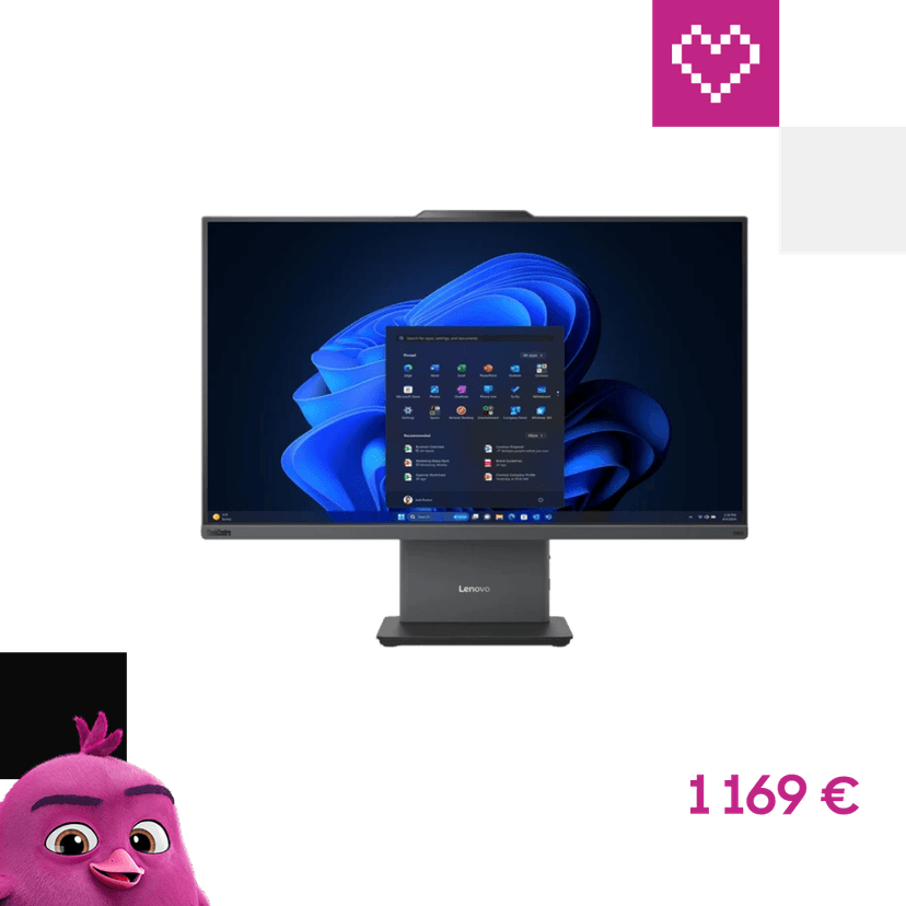 Lenovo ThinkCentre Neo 55a-24 Gen 6 (13FA003HCK) šedý - 3 roky Premium Care po registrácii