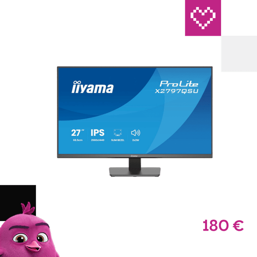 iiyama ProLite X2797QSU-B1 monitor 27"