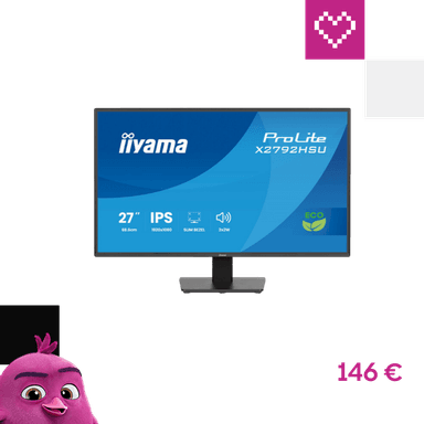 iiyama ProLite X2792HSU-B1 monitor 27"