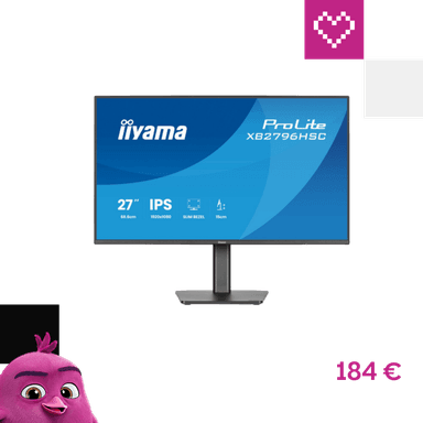 iiyama ProLite XB2796HSC-B1 monitor 27"