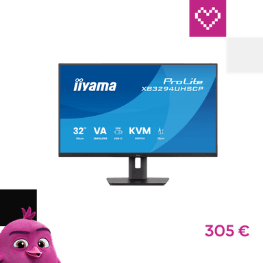 iiyama ProLite XB3294UHSCP-B1 monitor 32"
