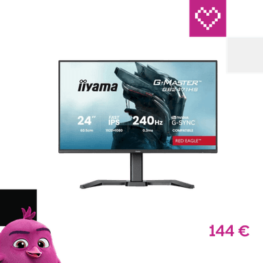 iiyama G-Master RedEagle GB2471HS-B1 herný monitor 24"