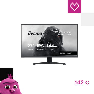 iiyama G-Master BlackHawk G2741HSU-B1 herný monitor 27"