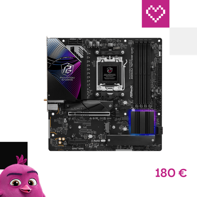 ASRock B850M Riptide WiFi