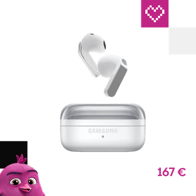 Samsung Galaxy Buds4 biela