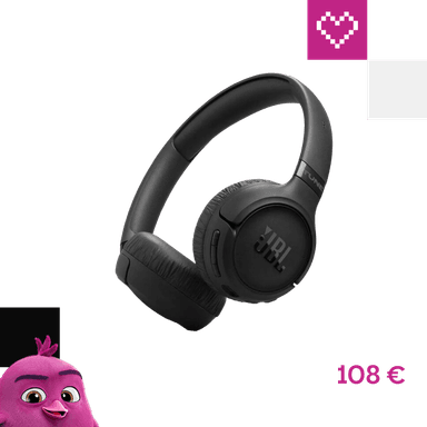 JBL Tune 680NC náhlavní sluchátka černá