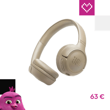 JBL Tune 530BT náhlavní sluchátka béžová