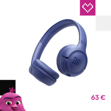 JBL Tune 530BT náhlavní sluchátka modrá
