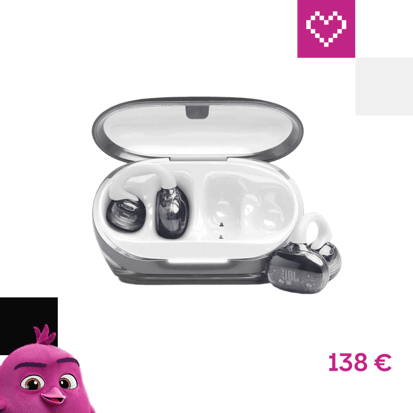 Jbl soundgear clips white jblsndgearclwht