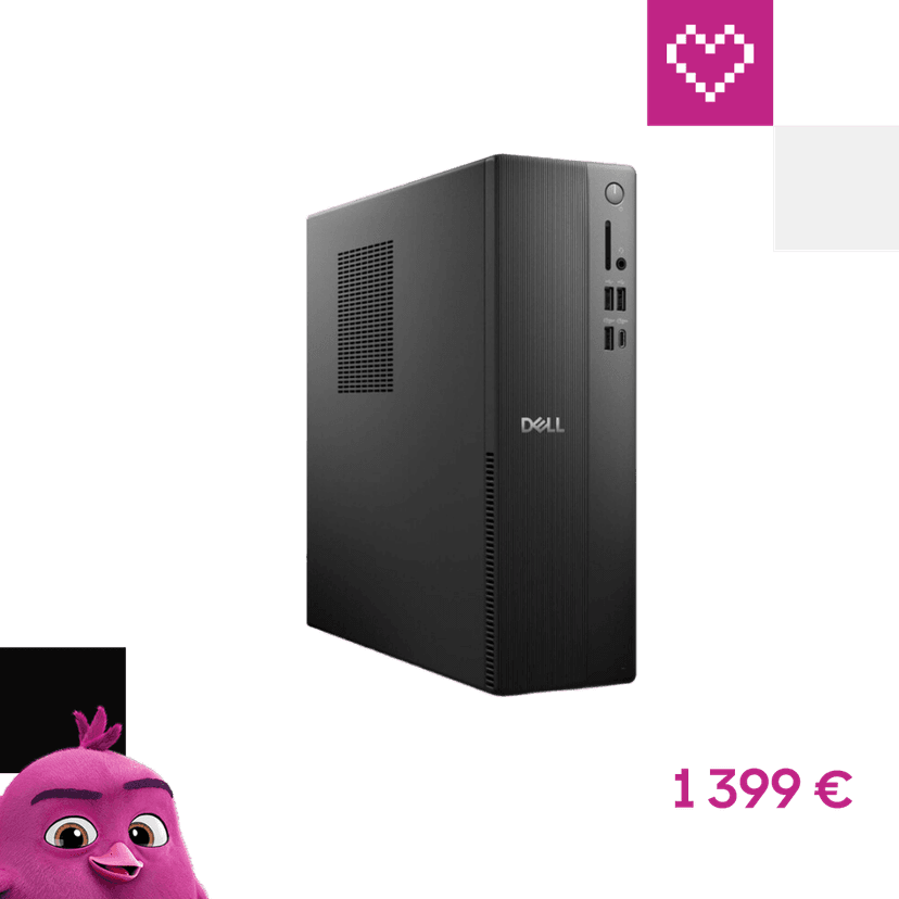 DELL Pro Slim Essential QVS1260 (KVNFY) černý