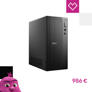 DELL Pro Tower Essential QVT1260 (JDWFN) čierny